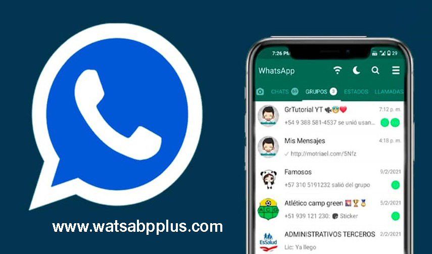 تحميل تحديث واتساب بلس 17.55 اخر اصدار WhatsApp Plus v 17.55