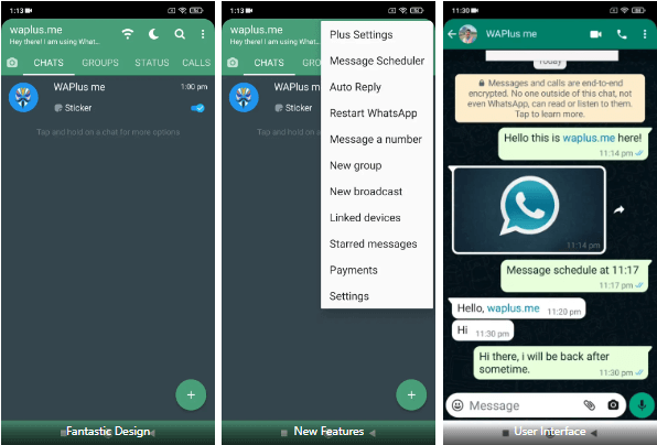 تحميل واتساب بلس مجانا (برابط مباشر) WhatsApp Plus ضد الحظر